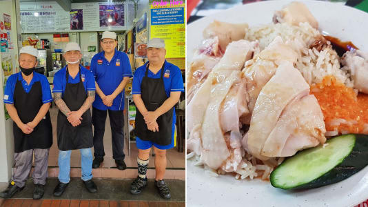 Rui Ji Chicken Rice Owner Opens New Ubi Restaurant, Employs Accident & Illness Survivors For Career Opportunities