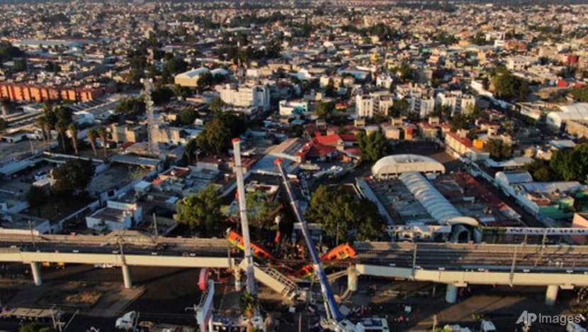 Report blames poor welds for Mexico City subway collapse