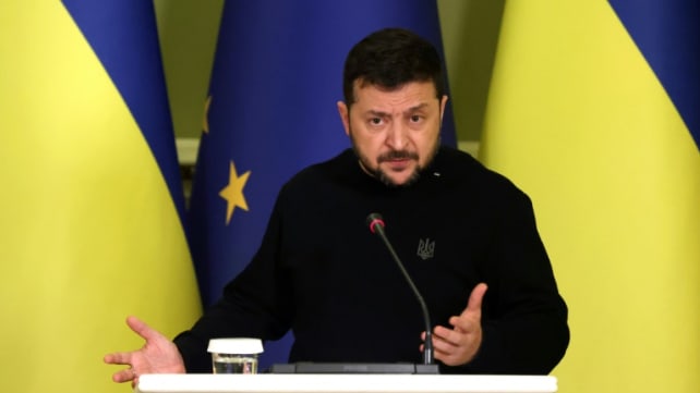 Zelenskyy to meet Biden at White House 