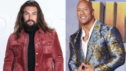 Jason Momoa Surprises The Rock’s Aquaman-Obsessed Daughter For Her Birthday