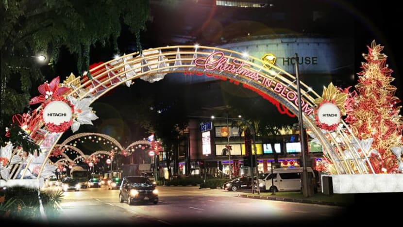 Orchard Road bakal berkelipan dengan penyalaan lampu Krismas