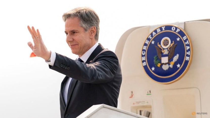 US 'very concerned' about reports Rwanda backing rebels in Congo, Blinken says US 'very concerned' about reports Rwanda backing rebels in Congo, Blinken says
