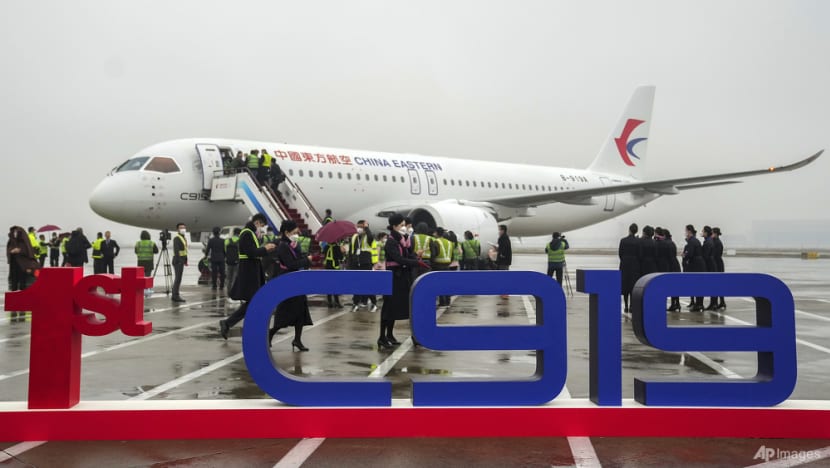 Commentary: We all know Airbus and Boeing. Now here comes COMAC