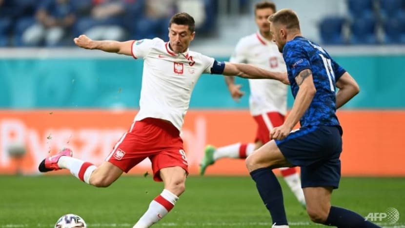 Football: Stopping Lewandowski was a team effort, Slovakia coach says Football: Stopping Lewandowski was a team effort, Slovakia coach says