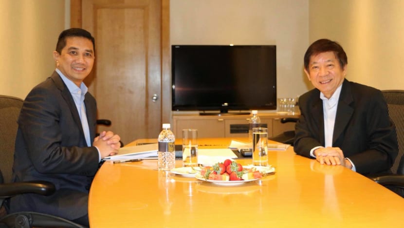 Singapore, Malaysia to announce joint decisions on HSR and RTS soon: Khaw Singapore, Malaysia to announce joint decisions on HSR and RTS soon: Khaw