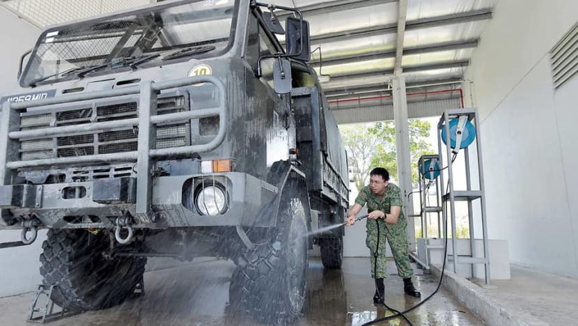 SAF to set up sustainability office, trial cleaner fuels for some fighter jets in latest push to go green SAF to set up sustainability office, trial cleaner fuels for some fighter jets in latest push to go green