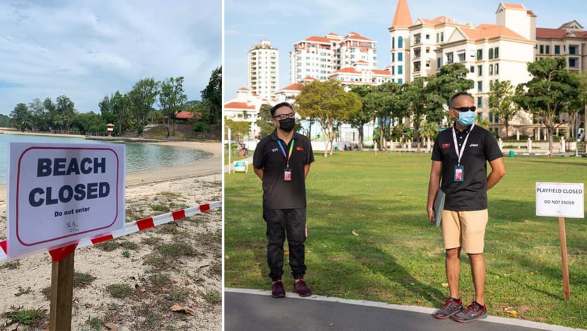 Parks, Fields & Beaches In S'pore That Are Now Closed — ’Cos People Just Had To Exercise In Crowded Spaces Over The Long Weekend