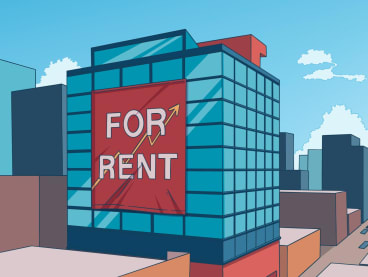 With commercial rents projected to grow this year, the question is how will this impact businesses already grappling with rising costs and whether they have to pass on these costs to consumers in an already inflationary environment.