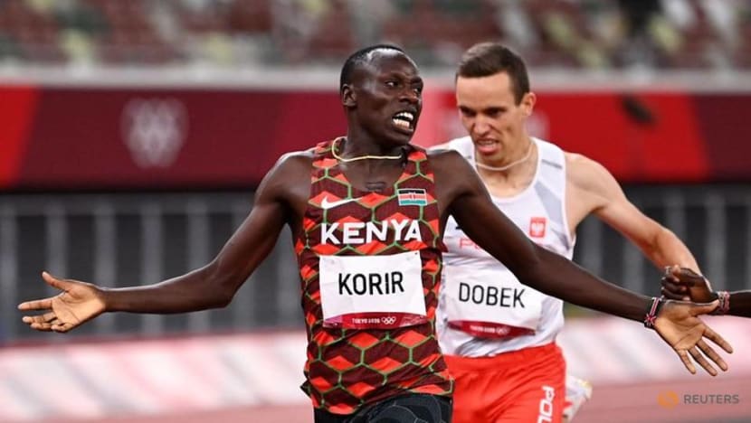 Athletics: Korir extends Kenya's 800m dominance Athletics: Korir extends Kenya's 800m dominance