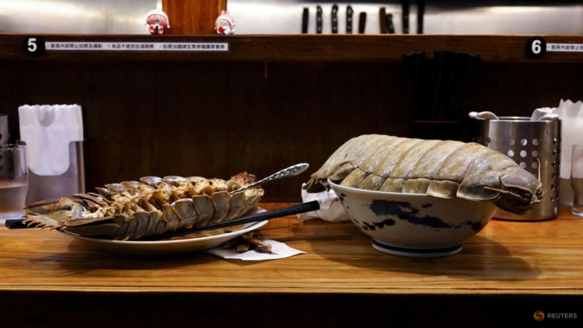 Taipei restaurant dishes up giant isopod noodles for adventurous patrons Taipei restaurant dishes up giant isopod noodles for adventurous patrons