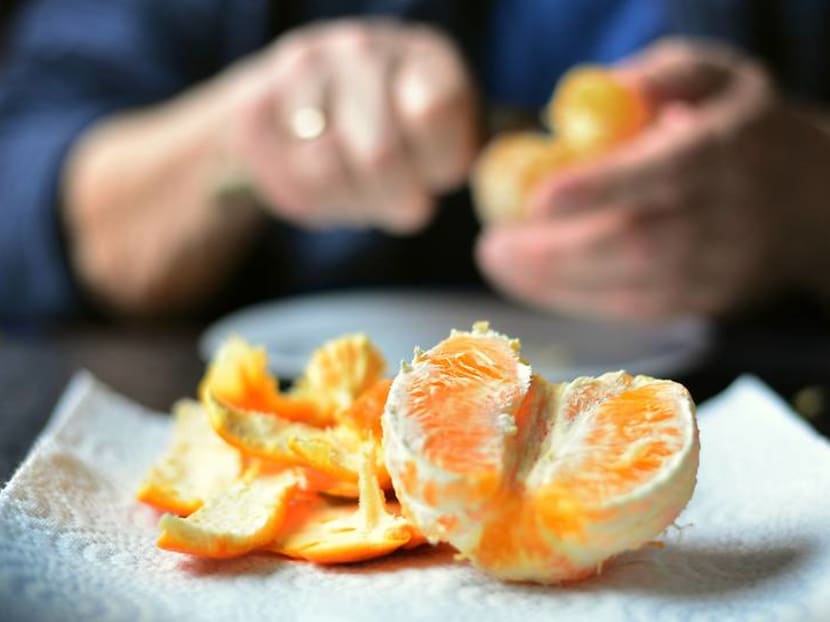 A weird thing could happen in your stomach after eating lots of oranges and black moss A weird thing could happen in your stomach after eating lots of oranges and black moss