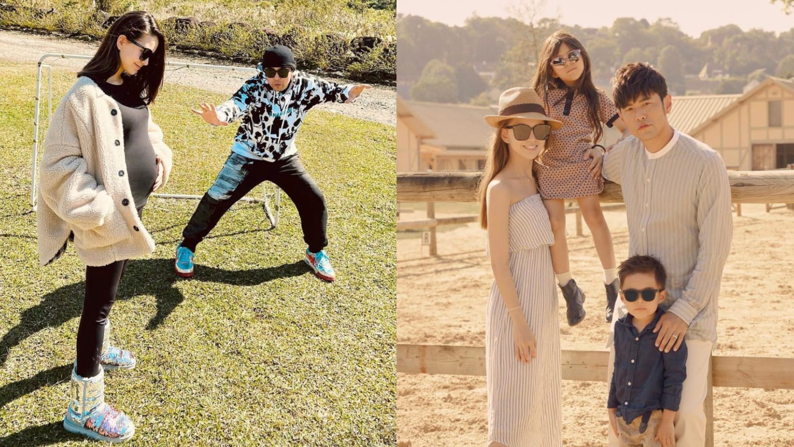 Jay Chou’s Wife Hannah Quinlivan Is Pregnant With Their 3rd Child Jay Chou’s Wife Hannah Quinlivan Is Pregnant With Their 3rd Child