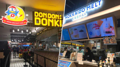 Don Don Donki’s New Clarke Quay Outlet Has A Food Court Selling Boba Pancakes & $12 Beef Bowls