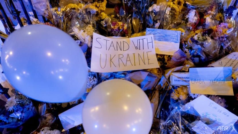 Ukraine's Zelenskyy says Russia's actions bear signs of 'genocide'