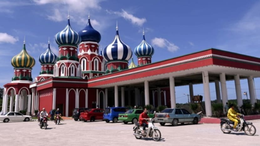 Masjid Lapan Kubah di Terengganu digelar Masjid Rusia