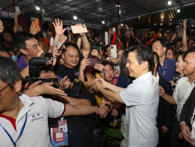 Marsiling-Yew Tee GRC residents rejoice as PM Lawrence Wong joins them after Istana ceremony