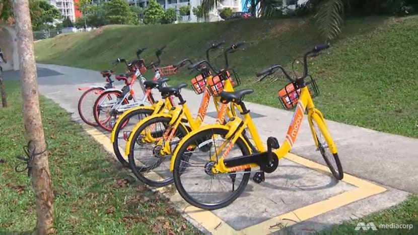Moov sales bike sharing