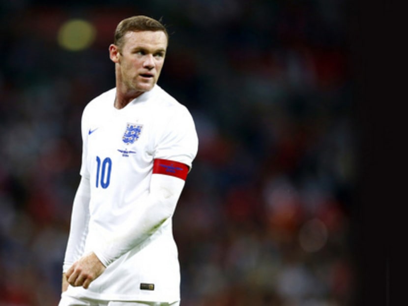 Few footballers divide opinion 
as much as 
Wayne Rooney. 
Photo: REUTERS