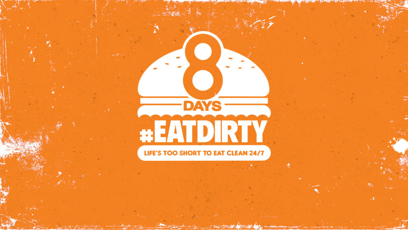 8 DAYS #EatDirty Readers’ Choice Awards
