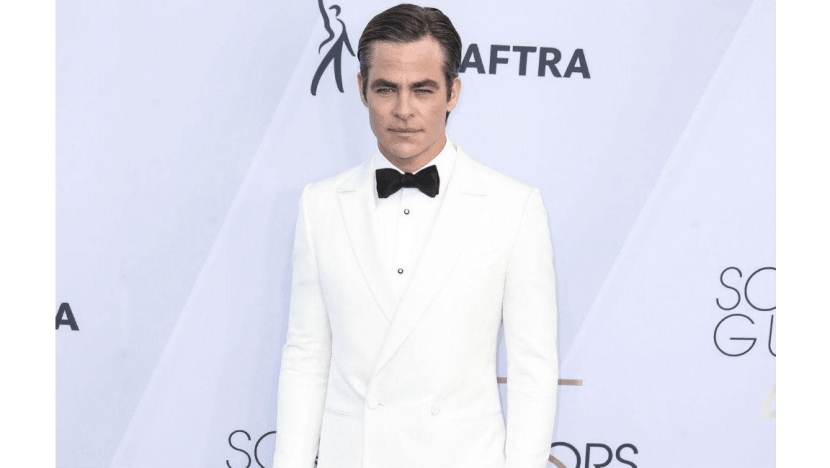 Chris Pine In Talks for The Saint Reboot Chris Pine In Talks for The Saint Reboot