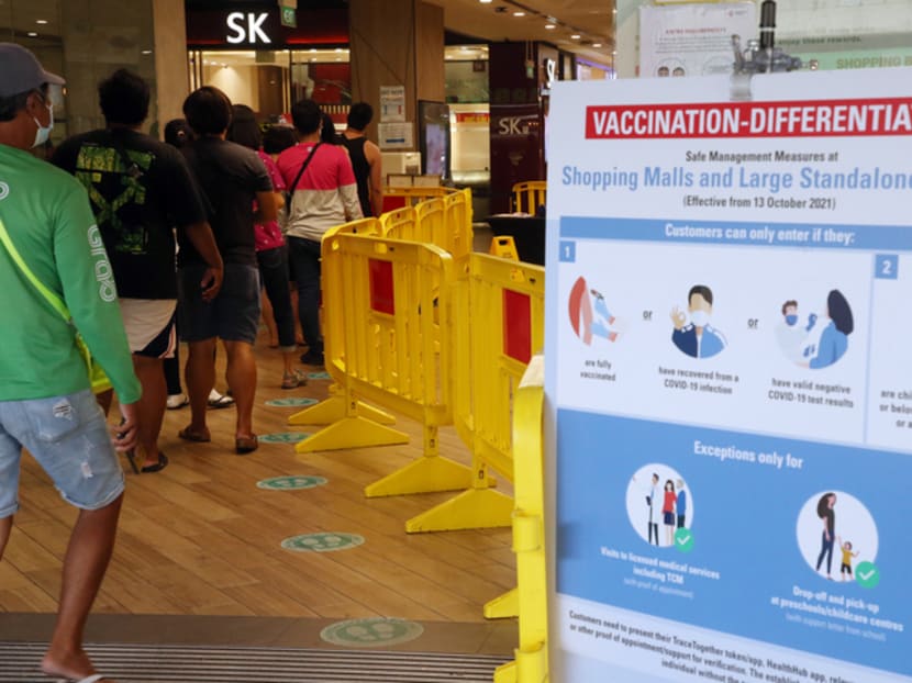 No need for F&B outlets to do vaccination checks from April 26, onus on individuals to comply: MOH 