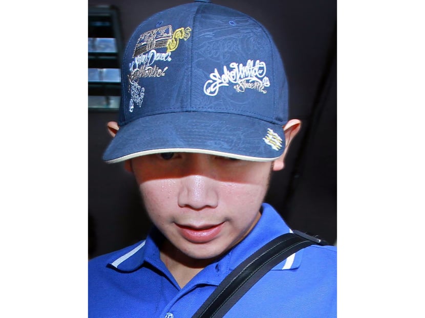 Mr Vorayuth Yoovidhya, grandson of late Red Bull founder Chaleo Yoovidhaya, is seen during a police investigation in Bangkok on Sept 3, 2012.