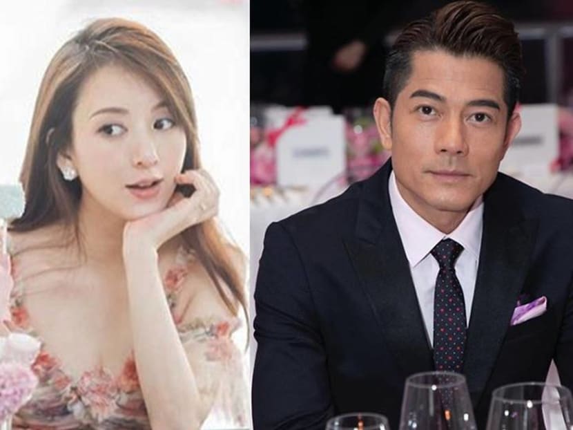 Aaron Kwok and wife welcome second baby on their second wedding anniversary