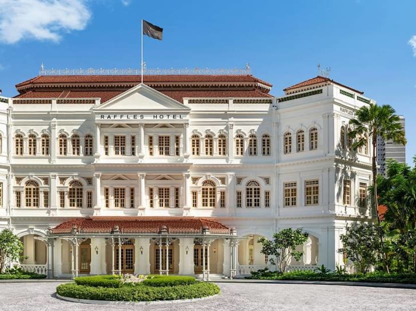 Two years later: First look inside a brand new Raffles Hotel Singapore Two years later: First look inside a brand new Raffles Hotel Singapore