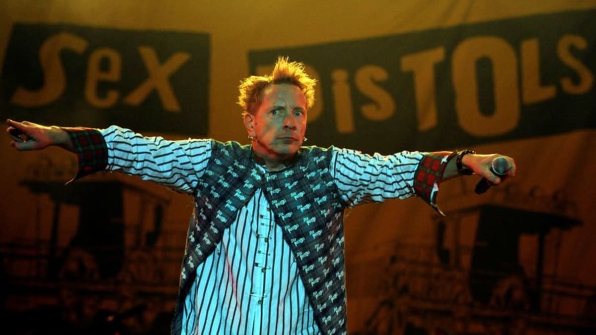 Ex Sex Pistol John Lydon Makes Eurovision Song Contest Bid Cna 