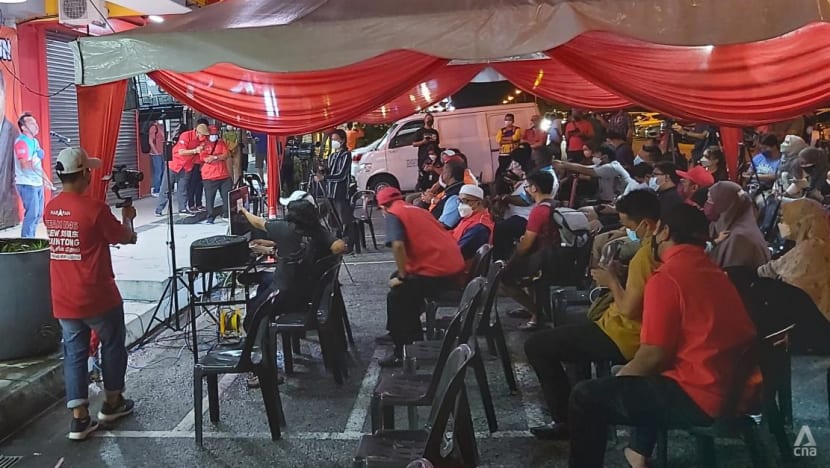 Speakers in Johor campaign rallies allowed to remove face masks: Election Commission   