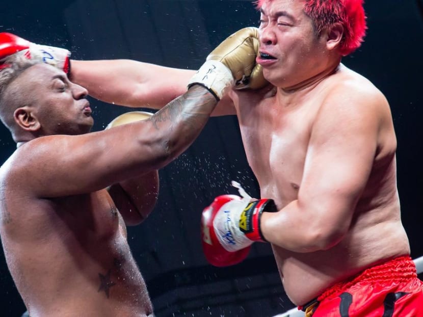 World Bodybuilding and Physique Sports Federation president Pradip Subramanian (left), 32, died after his celebrity fight with YouTube personality Steven Lim (right) on Sept 23, 2017. World Bodybuilding and Physique Sports Federation president Pradip Subramanian (left), 32, died after his celebrity fight with YouTube personality Steven Lim (right) on Sept 23, 2017.