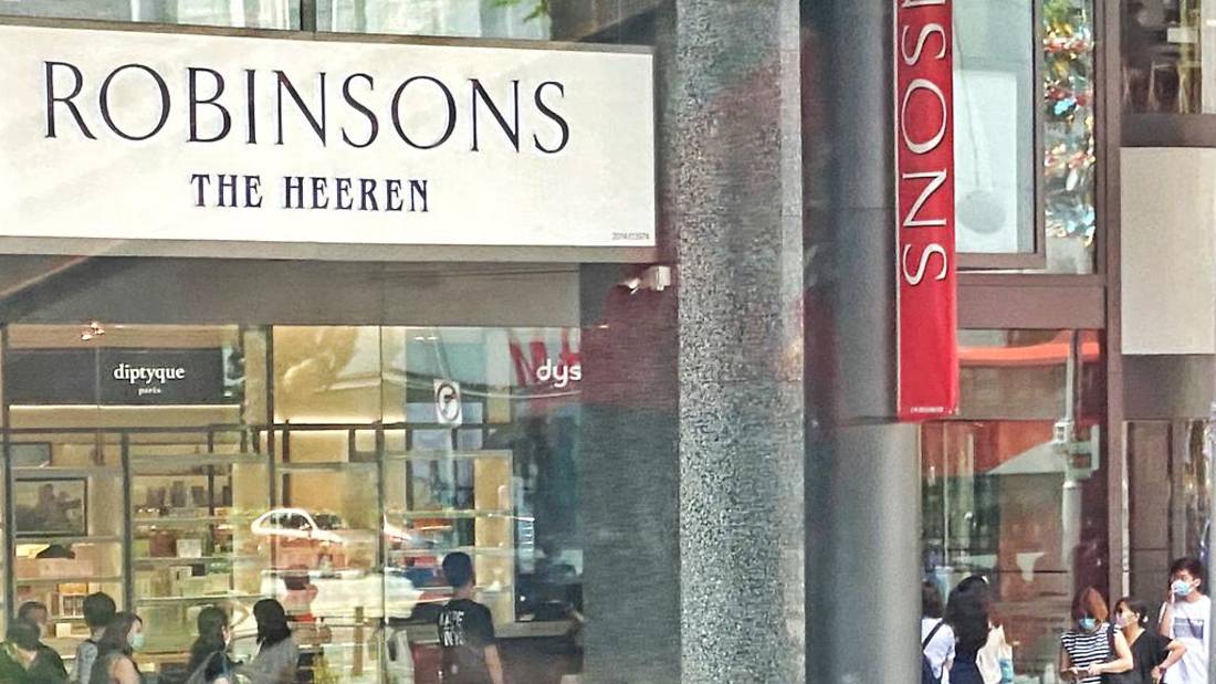 Robinsons To Return As Online Store, Hiring S'poreans For "Various Positions" Robinsons To Return As Online Store, Hiring S'poreans For "Various Positions"