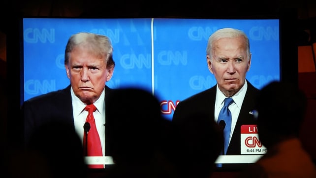 Snap Insight: Who won the Biden-Trump presidential debate?