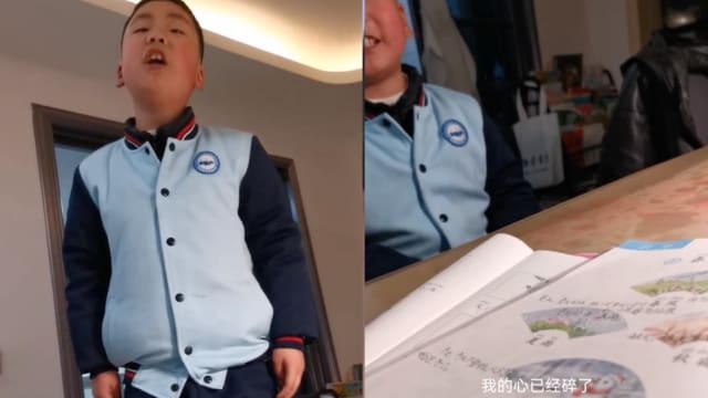 受不了妈妈过度严厉 中国男孩逻辑清晰反呛“虎妈”获网民赞
