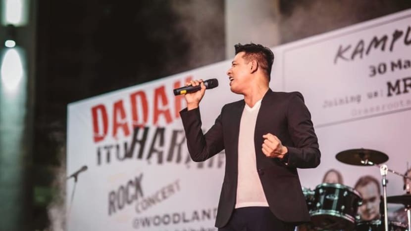 Hady Mirza kembali ke pentas besar sertai peraduan nyanyian Gegar Vaganza Hady Mirza kembali ke pentas besar sertai peraduan nyanyian Gegar Vaganza