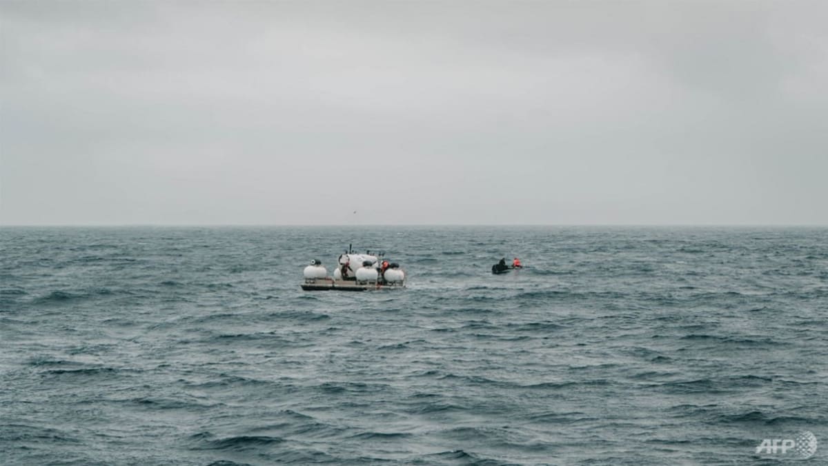 Titanic tourist submersible missing for third day with five aboard