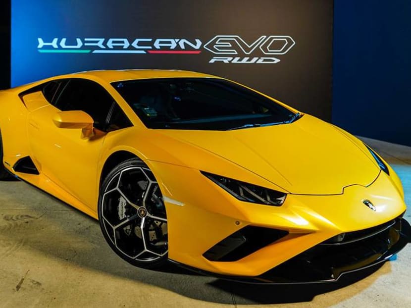Now in Singapore: Watch the virtual debut of Lamborghini's Huracan Evo RWD 