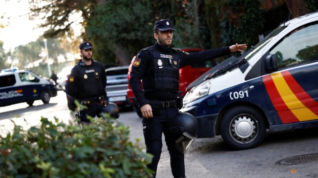 Spain steps up security as PM's office targeted in spate of letter-bombs