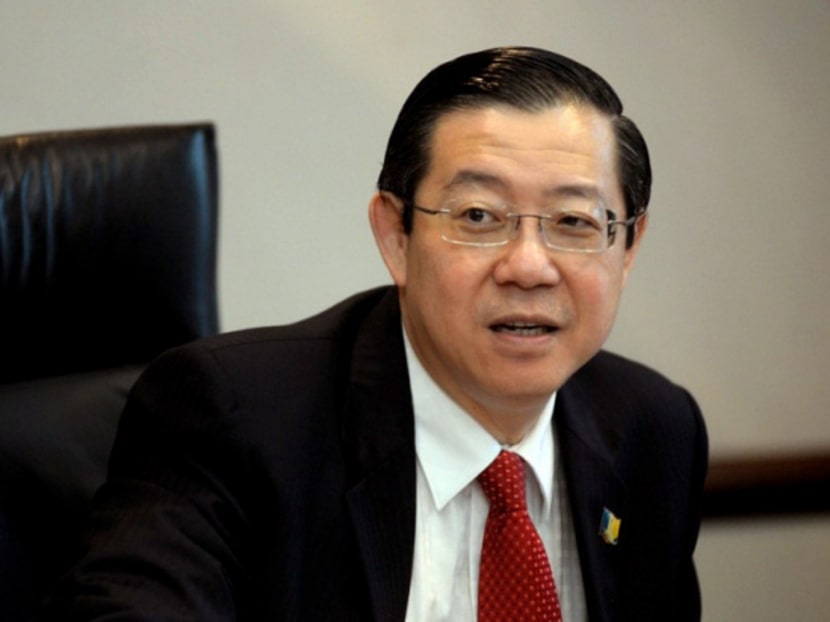 Penang Chief Minister Lim Guan Eng. Photo: Malay Mail Online
