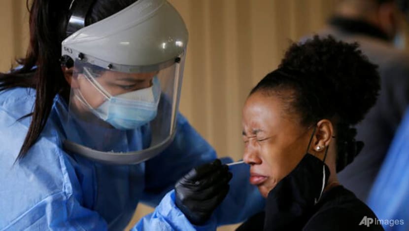 US sets record for COVID-19 cases amid election battle over virus US sets record for COVID-19 cases amid election battle over virus