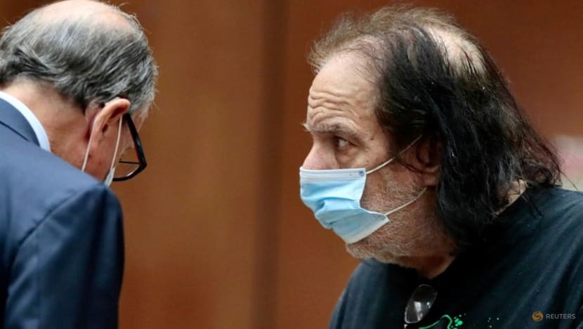 Porn star Ron Jeremy indicted in Los Angeles on more than 30 sex charges Porn star Ron Jeremy indicted in Los Angeles on more than 30 sex charges