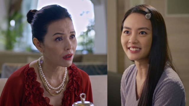 介意讲外语能力被拿来和黄暄婷比较？郑惠玉：我们不一样