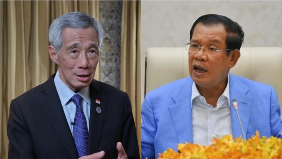 Tidak ada ‘kemajuan signifikan’ dalam menerapkan Konsensus Lima Poin ASEAN tentang Myanmar: PM Lee ke PM Hun Sen