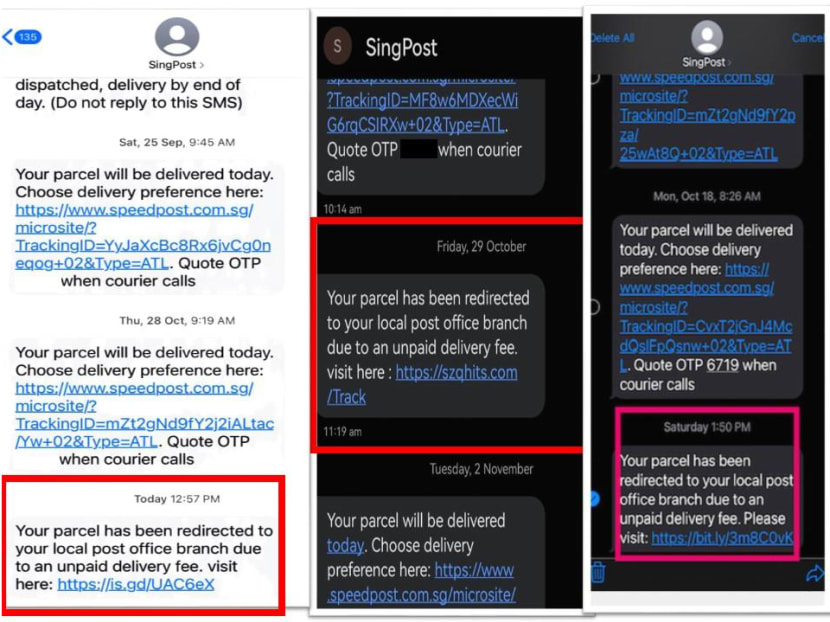Nearly 400 victims of phishing scams via email, texts in first 2 weeks of November: Police Nearly 400 victims of phishing scams via email, texts in first 2 weeks of November: Police