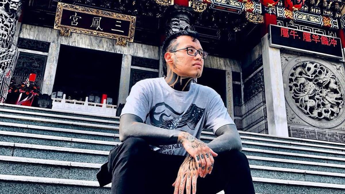 Modal kreatif: Seniman tato asal Singapura yang berhasil mendunia