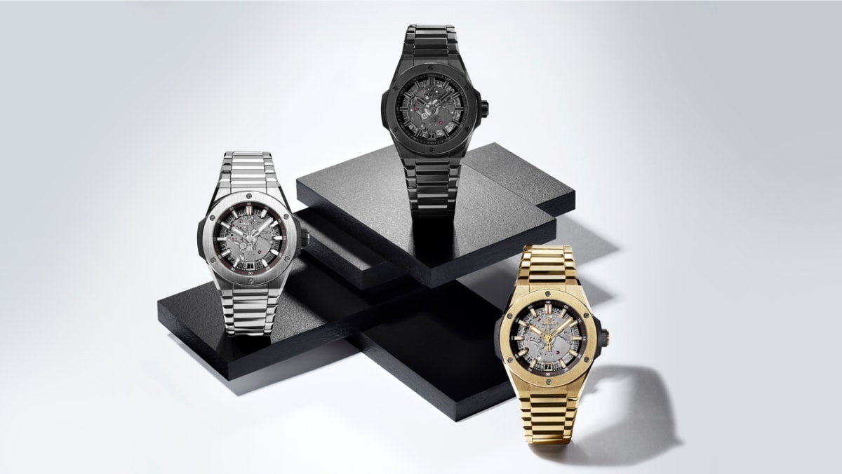 Big Bang theory Hublot s most wearable integrated bracelet watch has arrived CNA Luxury