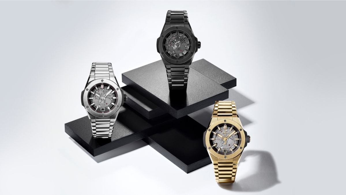 Big Bang theory: Hublot’s most wearable (integrated) bracelet watch has ...