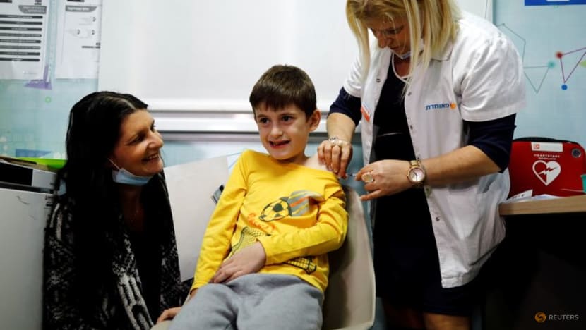 Israel starts vaccinating young children as COVID-19 cases rise Israel starts vaccinating young children as COVID-19 cases rise