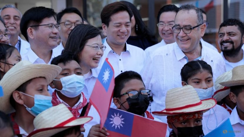 Taiwan strengthens ties with Guatemala following Honduras rupture