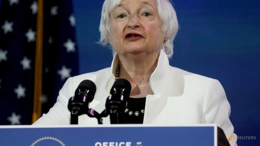 US Treasury's Yellen sees post-COVID growth, possible full employment in 2022 US Treasury's Yellen sees post-COVID growth, possible full employment in 2022